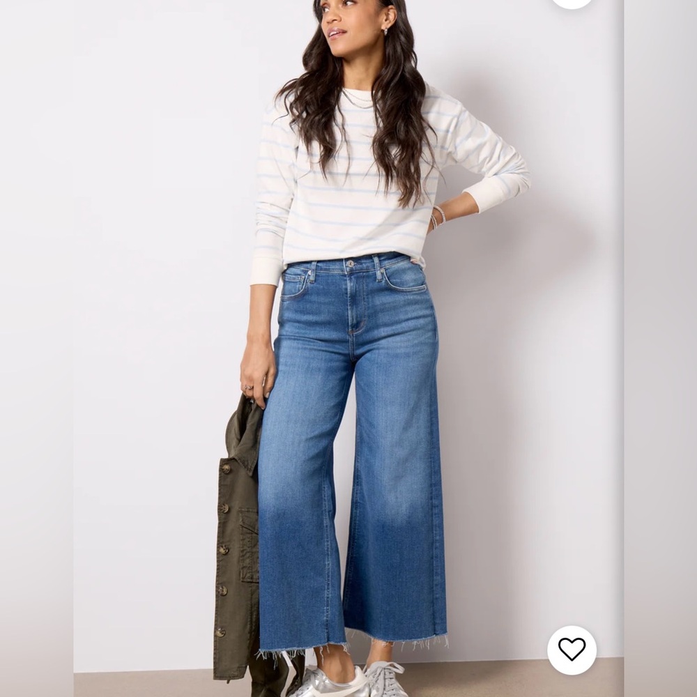 Citizens of Humanity Lyra  Wide-Leg Jeans